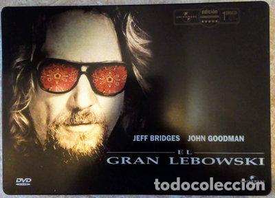 Cine: El Gran Lebowski Caja Met&aacute;lica- 5050582549706