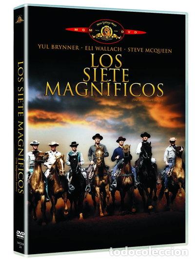 Cine: Los Siete Magn&iacute;ficos- 8420266997920