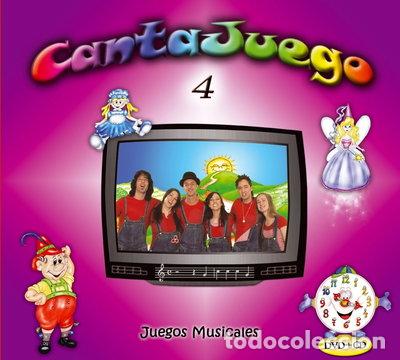 Cine: Cantajuego 4: Juegos Musicales- 0886973185490