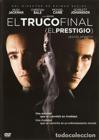 Cine: El Truco Final (El Prestigio)- 7321930106475
