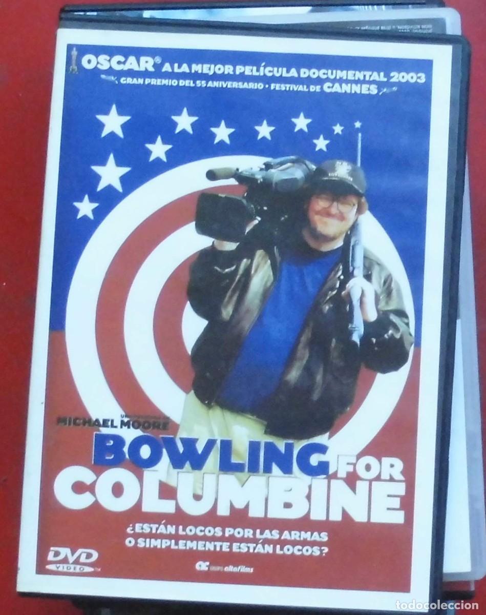 Cine: BOWLING FOR COLUMBINE. DVD EN BUEN ESTADO