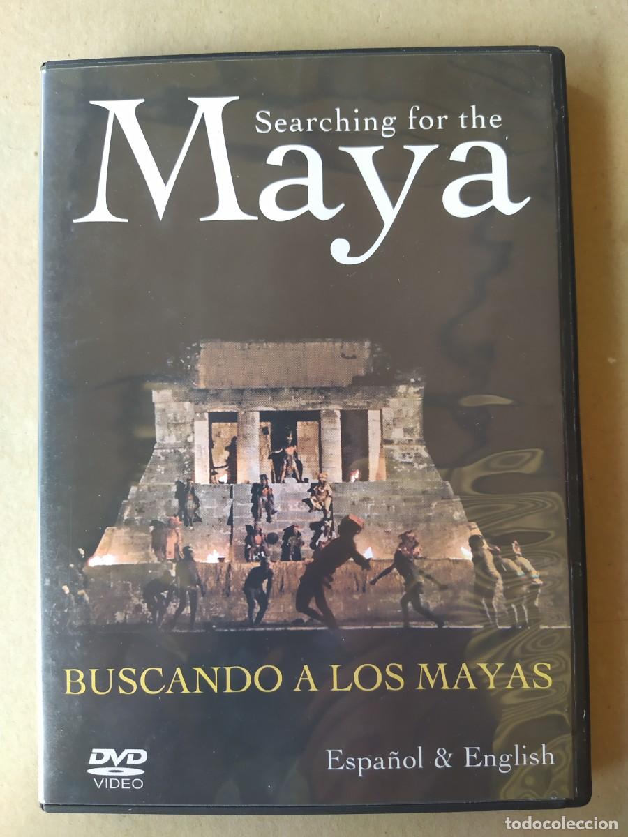 Cine: BUSCANDO A LOS MAYAS. DVD EN BUEN ESTADO