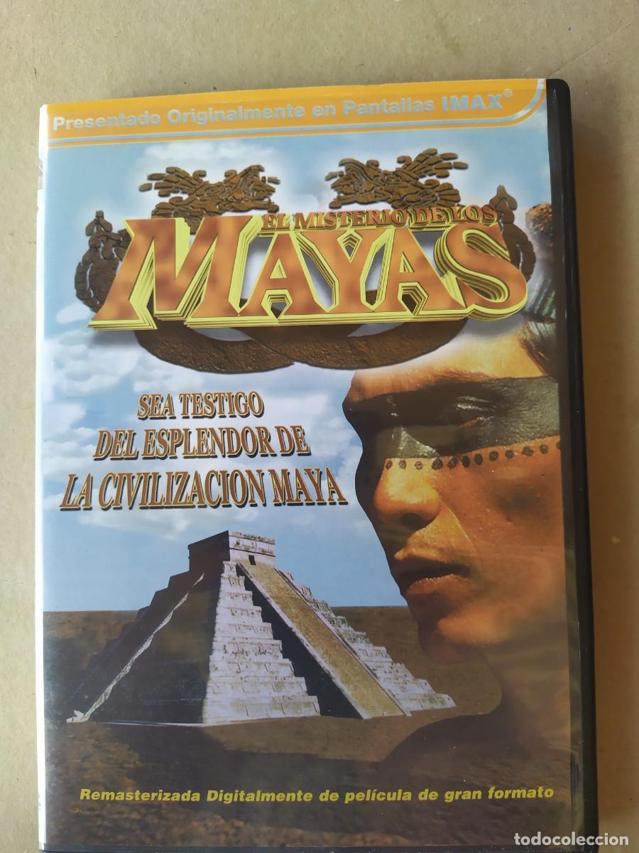 Cine: EL MISTERIO DE LOS MAYAS. DVD EN BUEN ESTADO