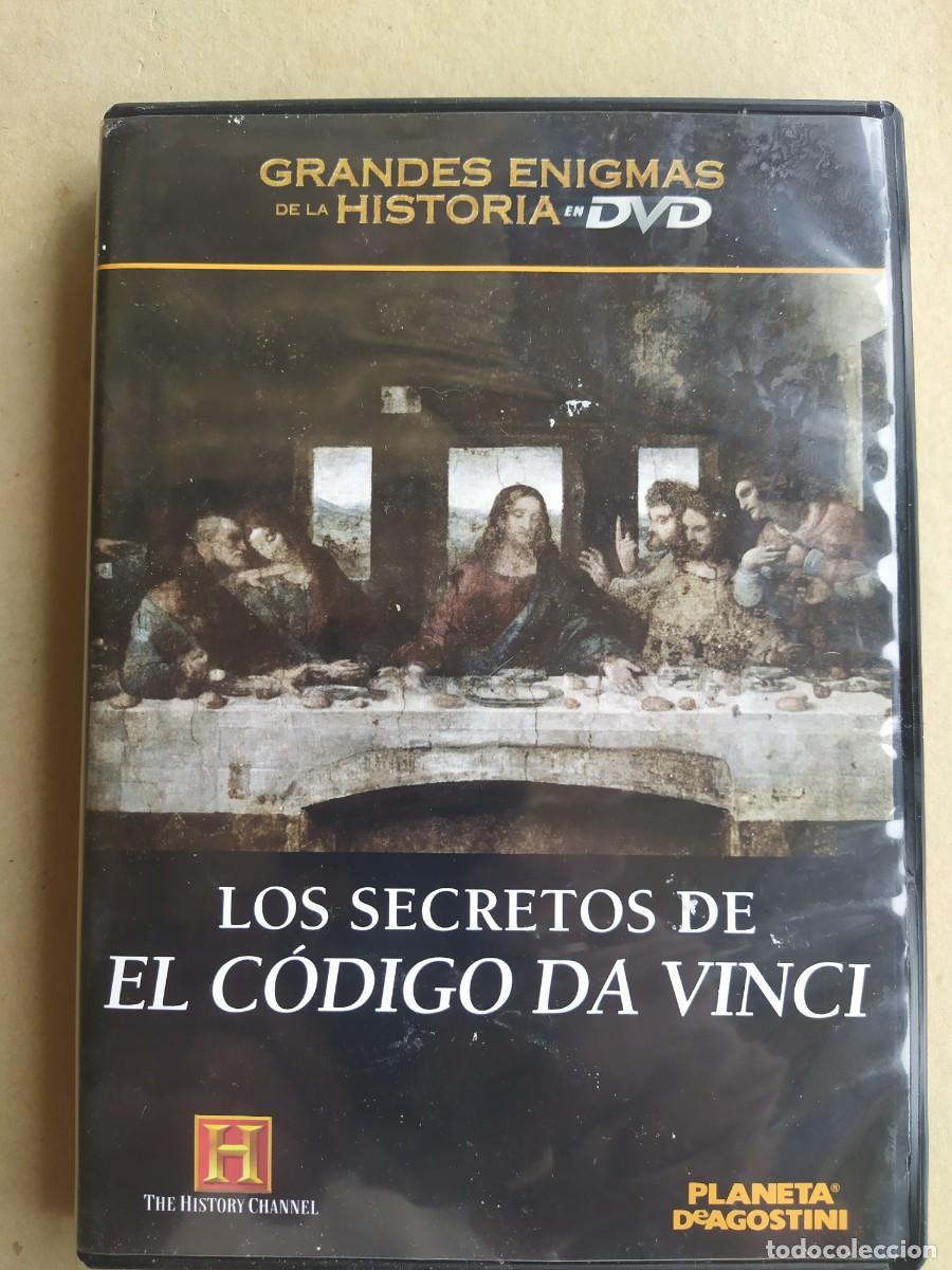 Cine: LOS SECRETOS DEL C&Oacute;DIGO DA VINCI. DVD EN BUEN ESTADO