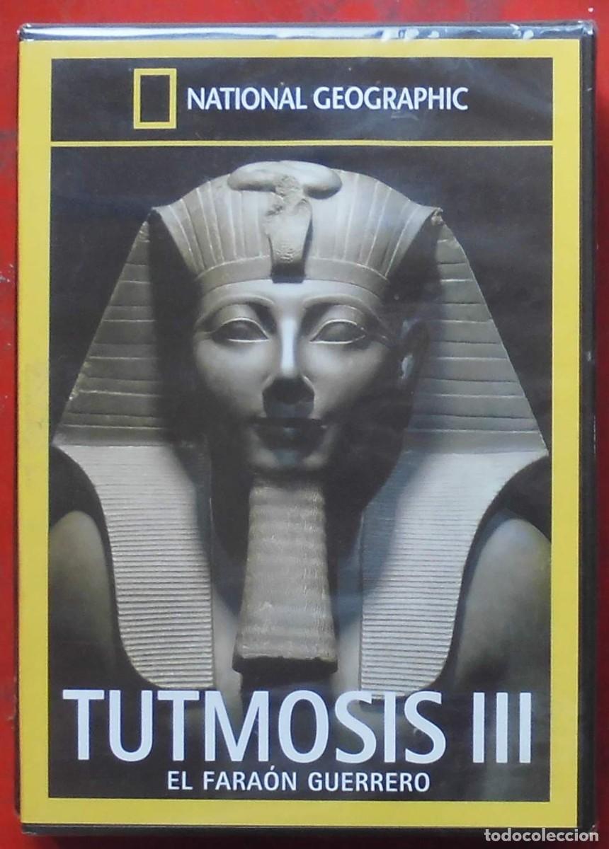 Cine: TUTMOSIS III. DVD EN BUEN ESTADO