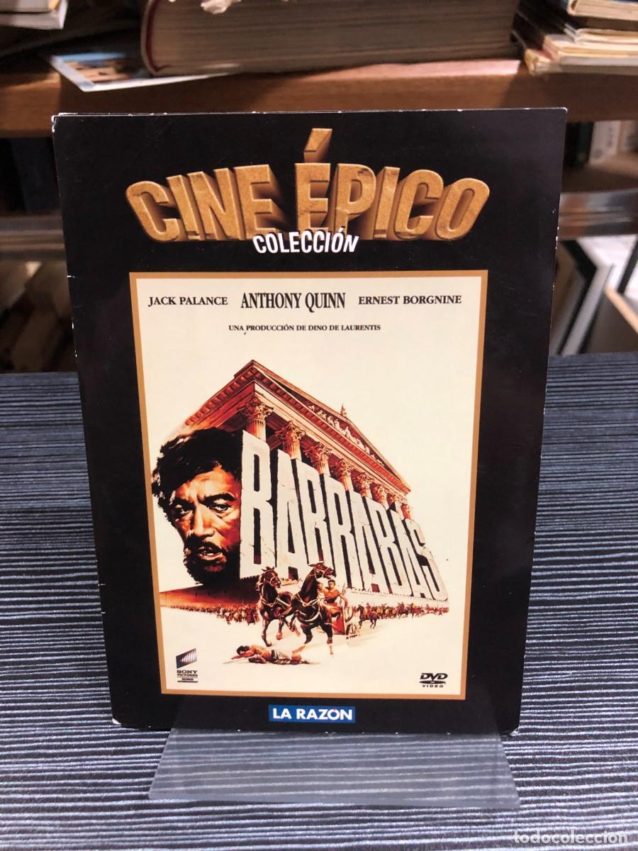 Cine: Barrab&aacute;s Jack Palance, Anthony Quinn, Ernest Borgnine