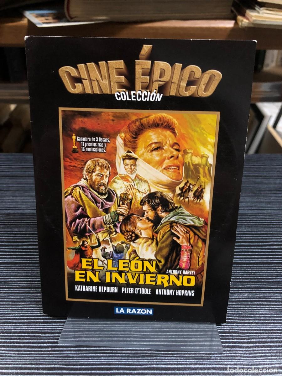 Cine: El Le&oacute;n en Invierno Katharine Hepburn, Peter O'Toole, Anthony Hopkins