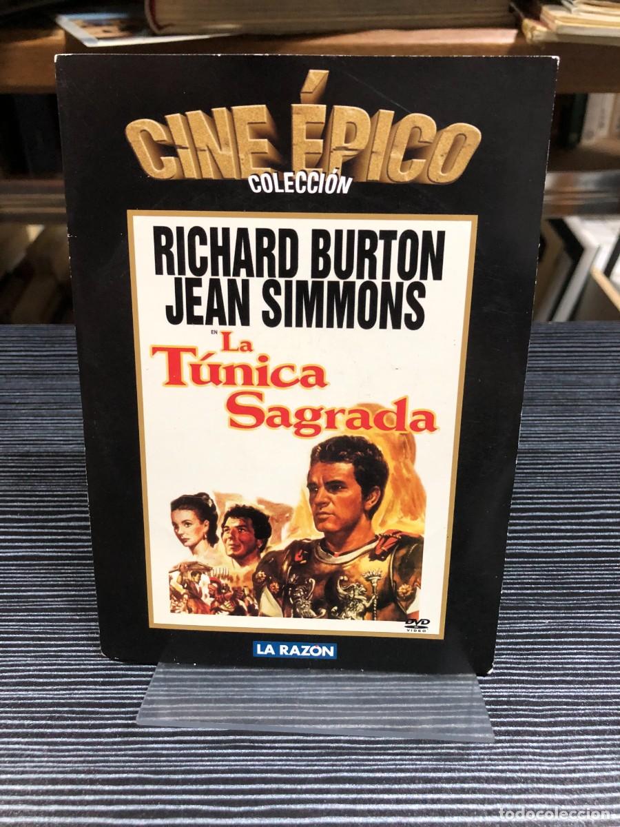 Cine: La T&uacute;nica Sagrada Richard Burton, Jean Simmons