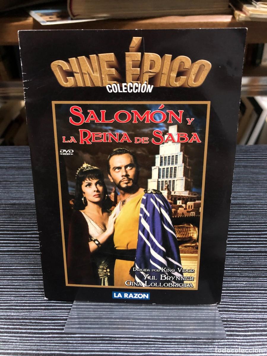 Cine: Salom&oacute;n y la Reina de Saba Yul Brynner, Gina Lollobrigida / King Vidor