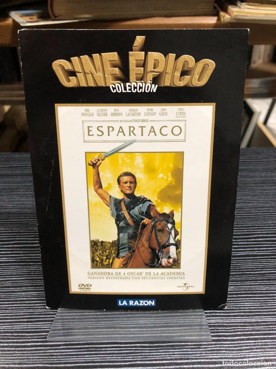 Cine: Espartaco Kirk Douglas, Laurence Olivier / Stanley Kubrick