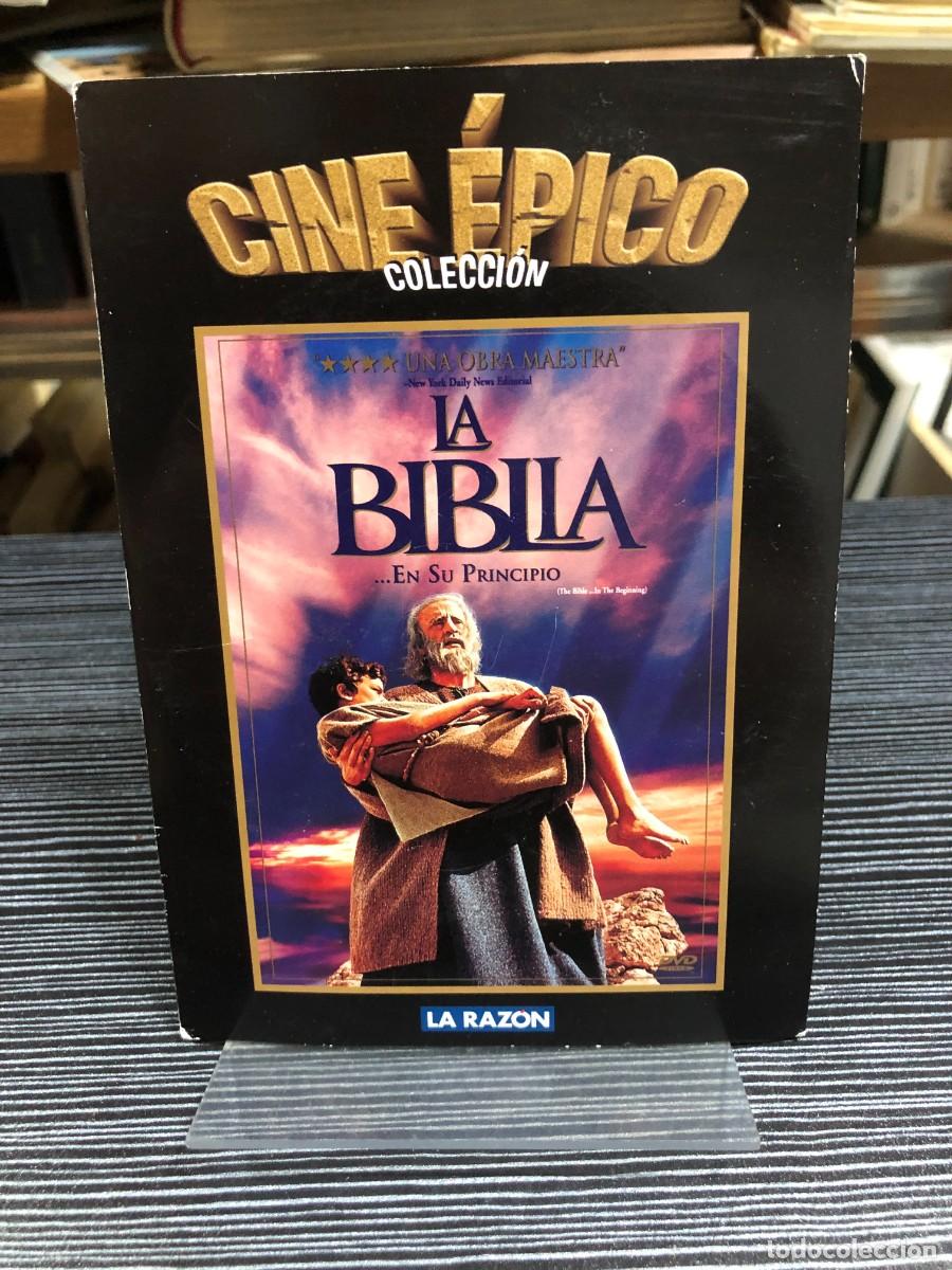 Cine: La Biblia... En Su Principio John Huston (Director)