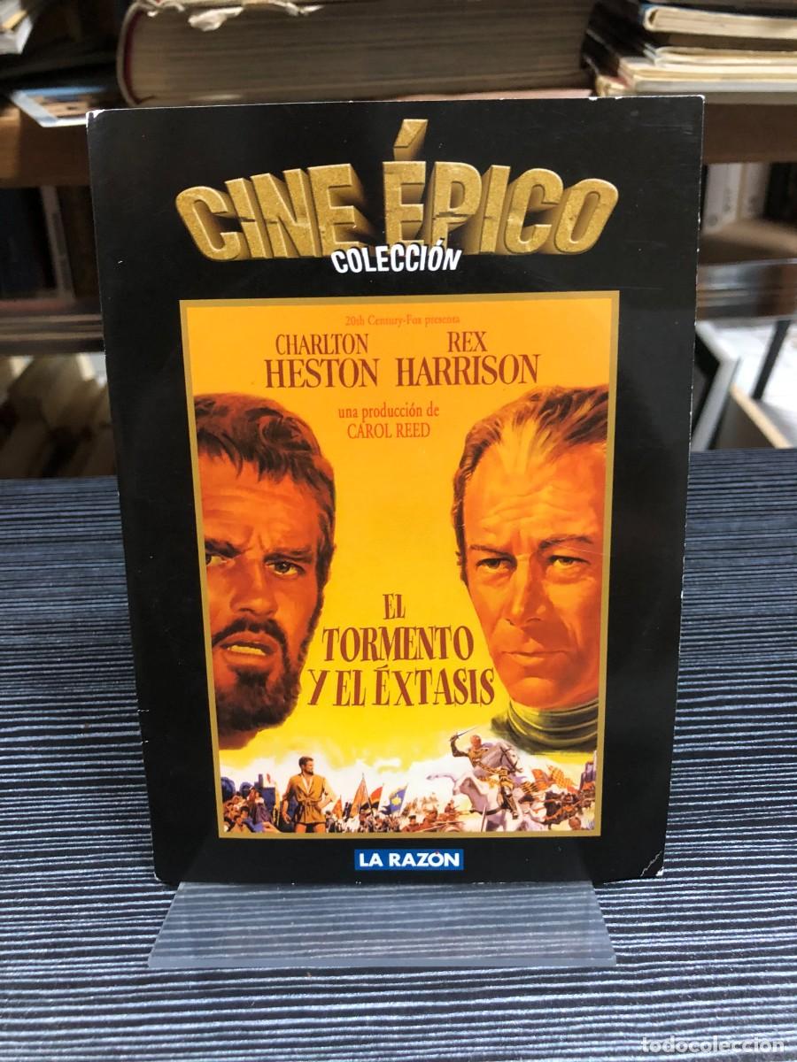 Cine: El Tormento y el &Eacute;xtasis Charlton Heston, Rex Harrison / Carol Reed