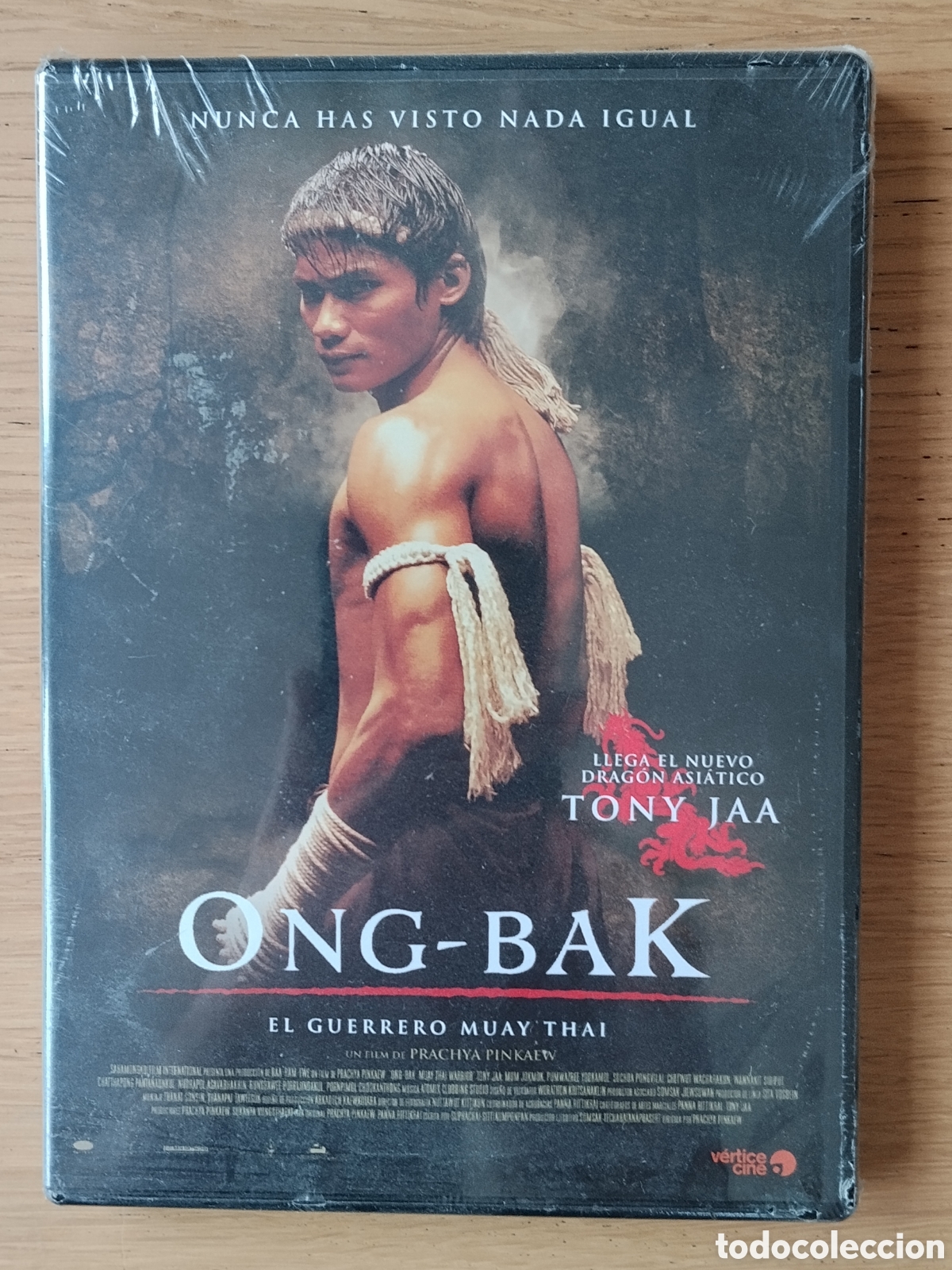 Cine: &rdquo;ONG-BAK. EL GUERRERO MUAY THAI&rdquo; - DVD 2010 - ARTES MARCIALES - NUEVO - PRECINTADO