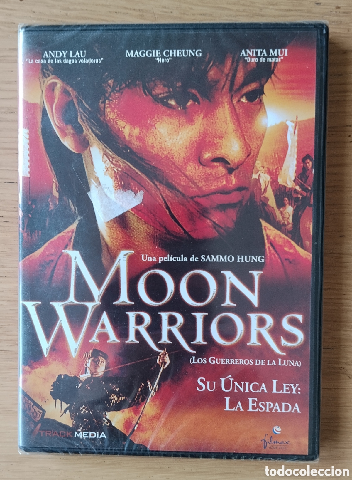 Cine: &rdquo;MOON WARRIORS (LOS GUERREROS DE LA LUNA)&rdquo; DE SAMMO HUNG - DVD 2007 - ARTES MARCIALES