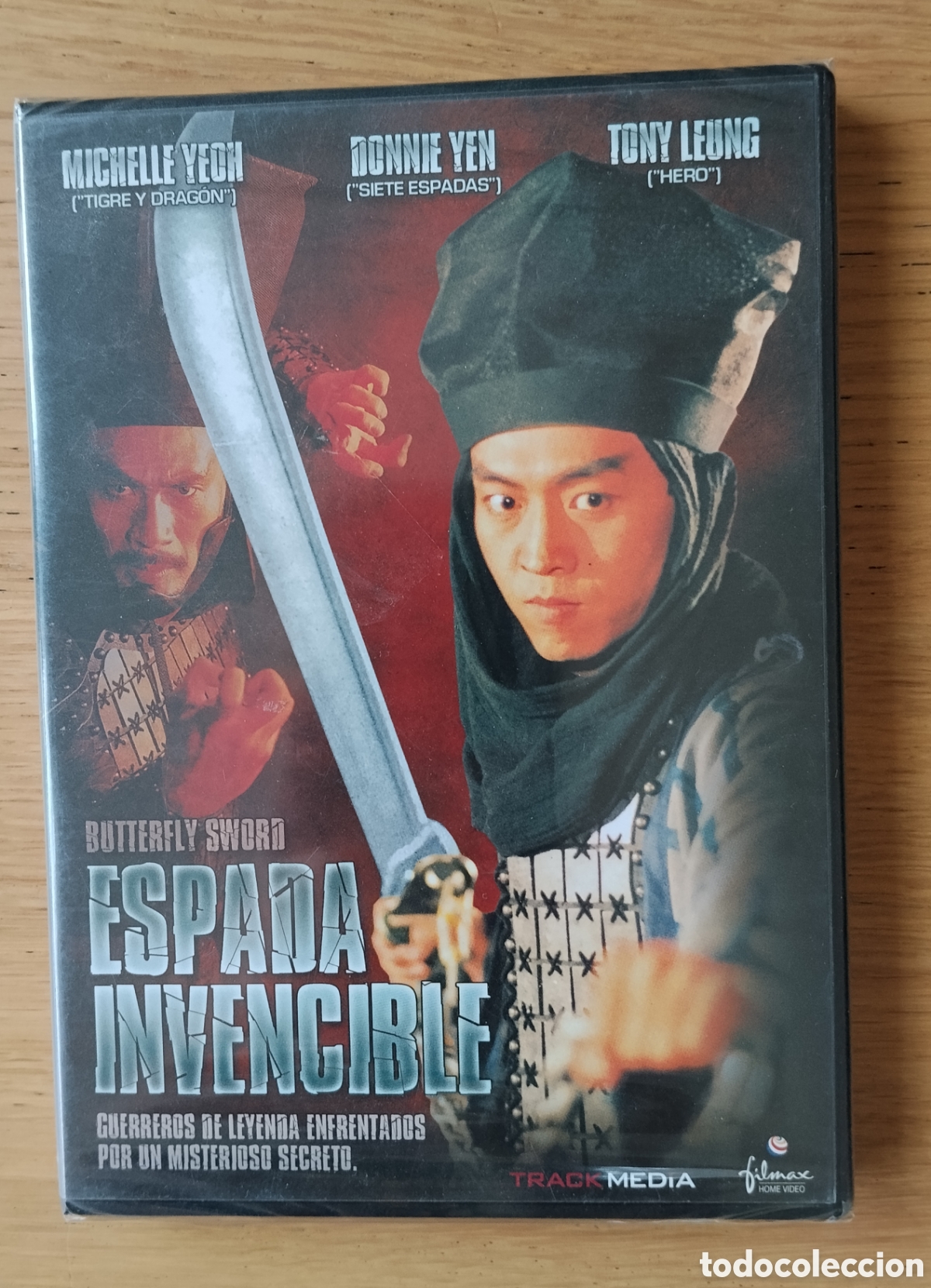Cine: &rdquo;ESPADA INVENCIBLE (BUTTERFLY SWORD)&rdquo; CON MICHELLE YEOH - DVD 2007 - ARTES MARCIALES