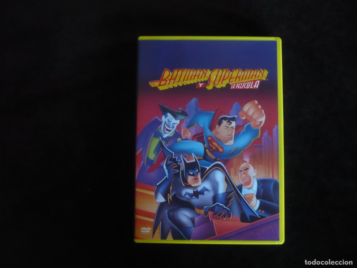 Cine: batman y superman la pelicula - dvd como nuevo