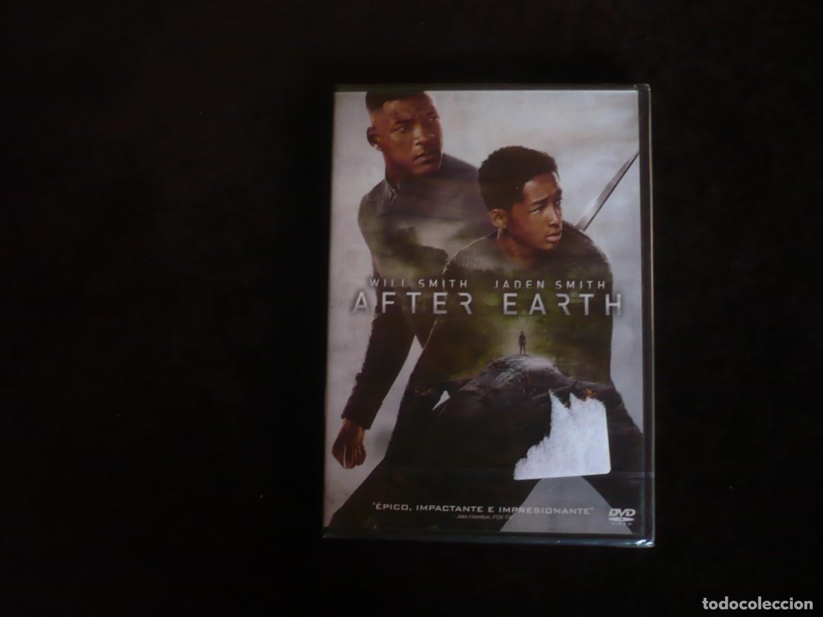 Cine: after earth - will smith - dvd como nuevo