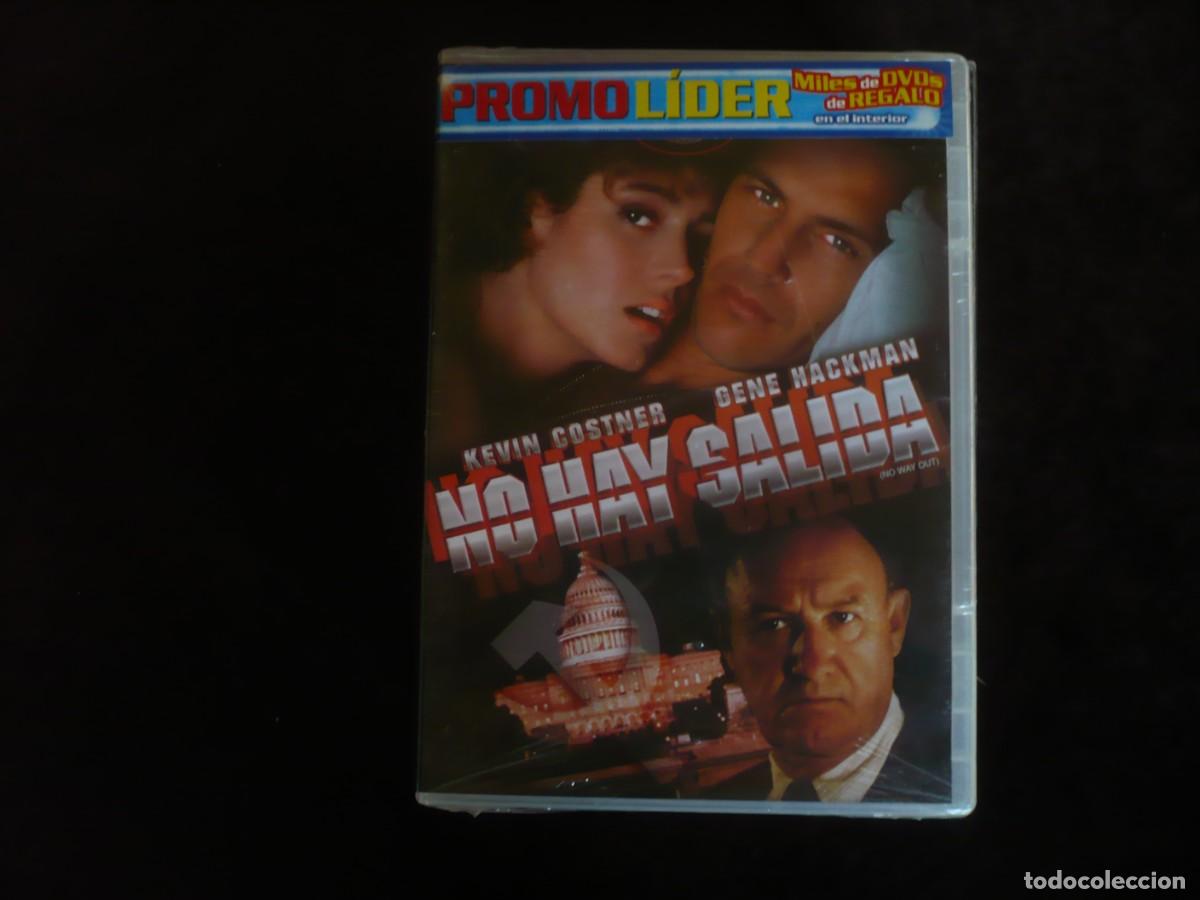 Cine: no hay salida - kevin costner y gene hackman - dvd nuevo precintado