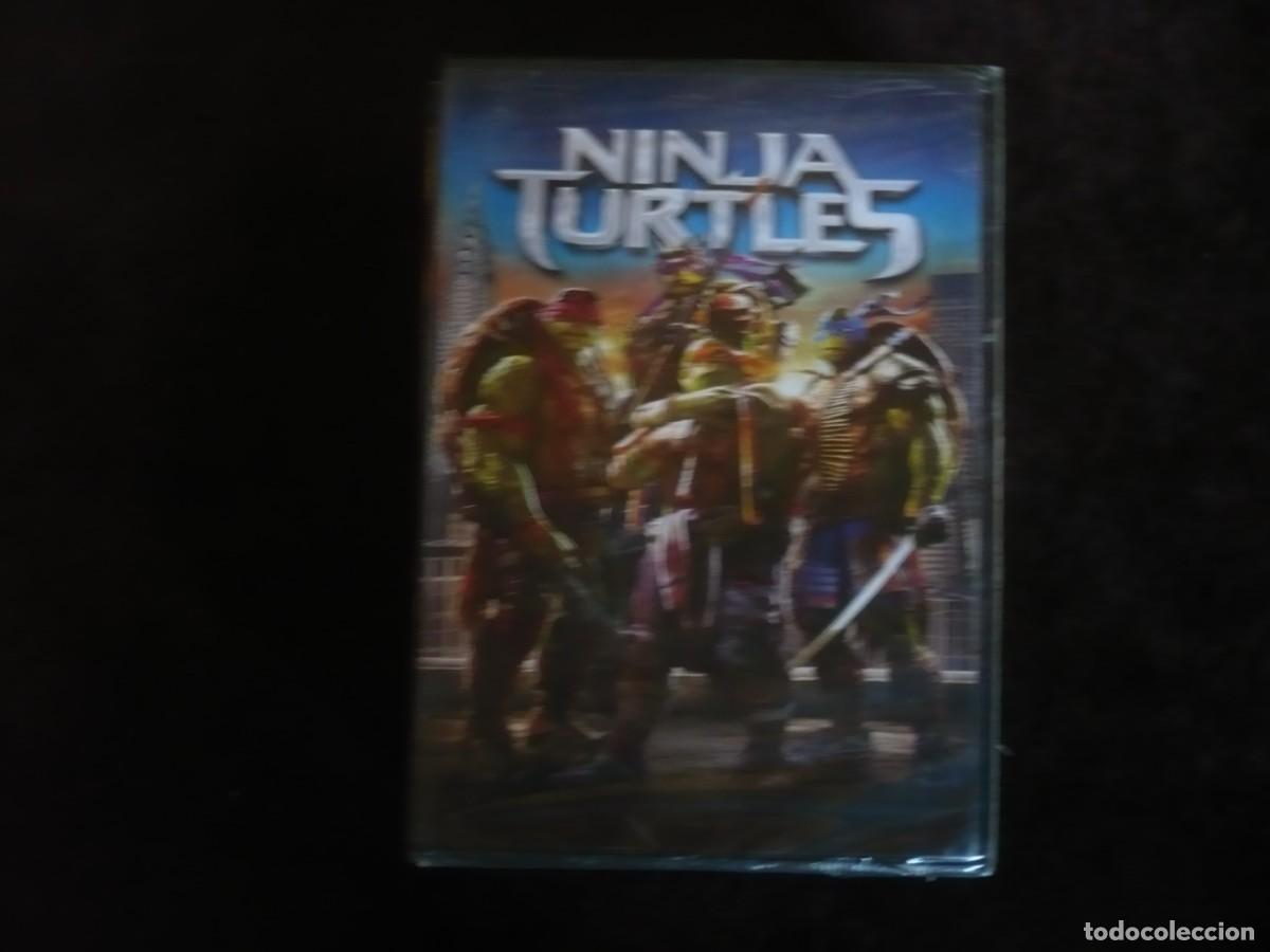 Cine: ninja turtles - dvd nuevo precintado