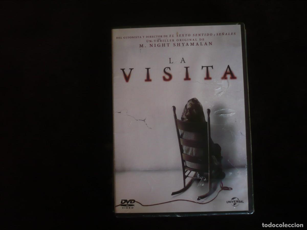 Cine: la visita - dvd nuevo precintado