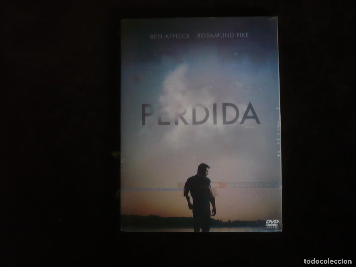 Cine: perdida - ben affleck y rosamundo pike - dvd nuevo precintado