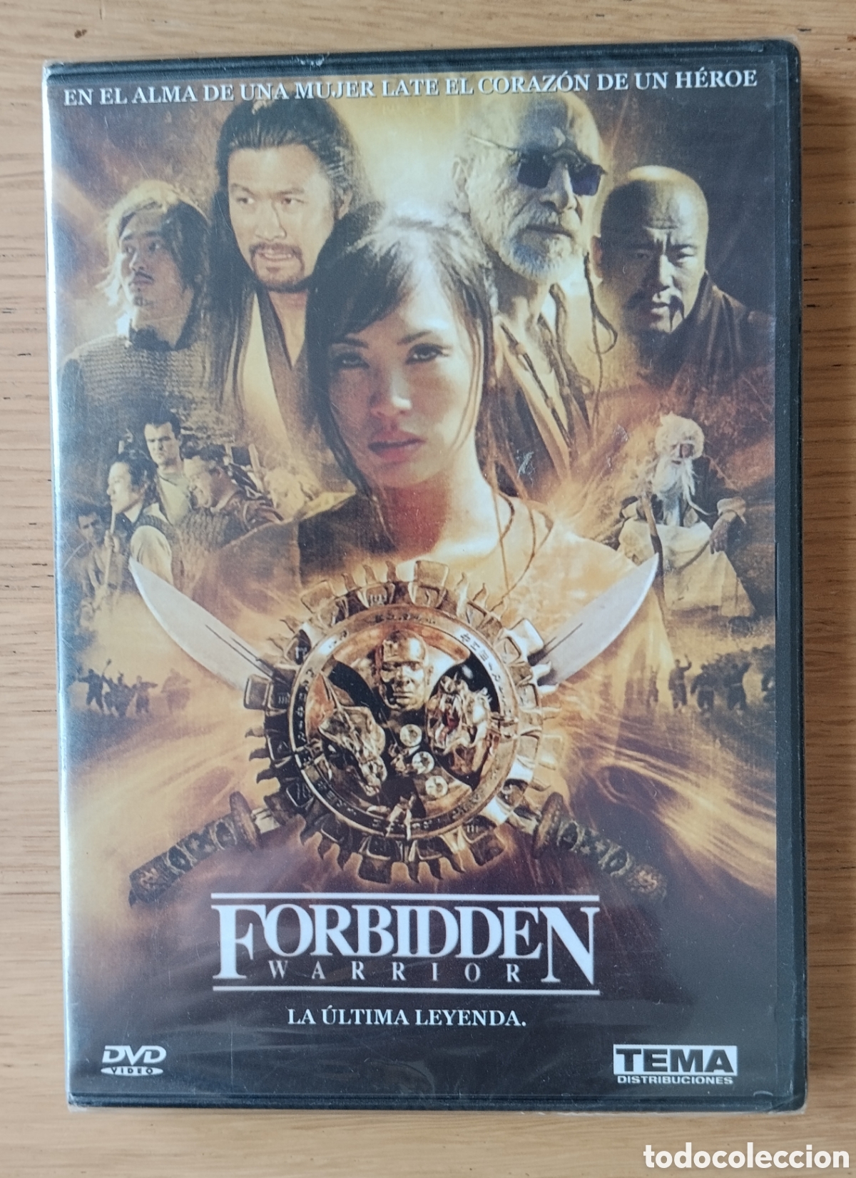 Cine: &rdquo;FORBIDDEN WARRIOR&rdquo; - DVD 2010 - ARTES MARCIALES - NUEVO, PRECINTADO