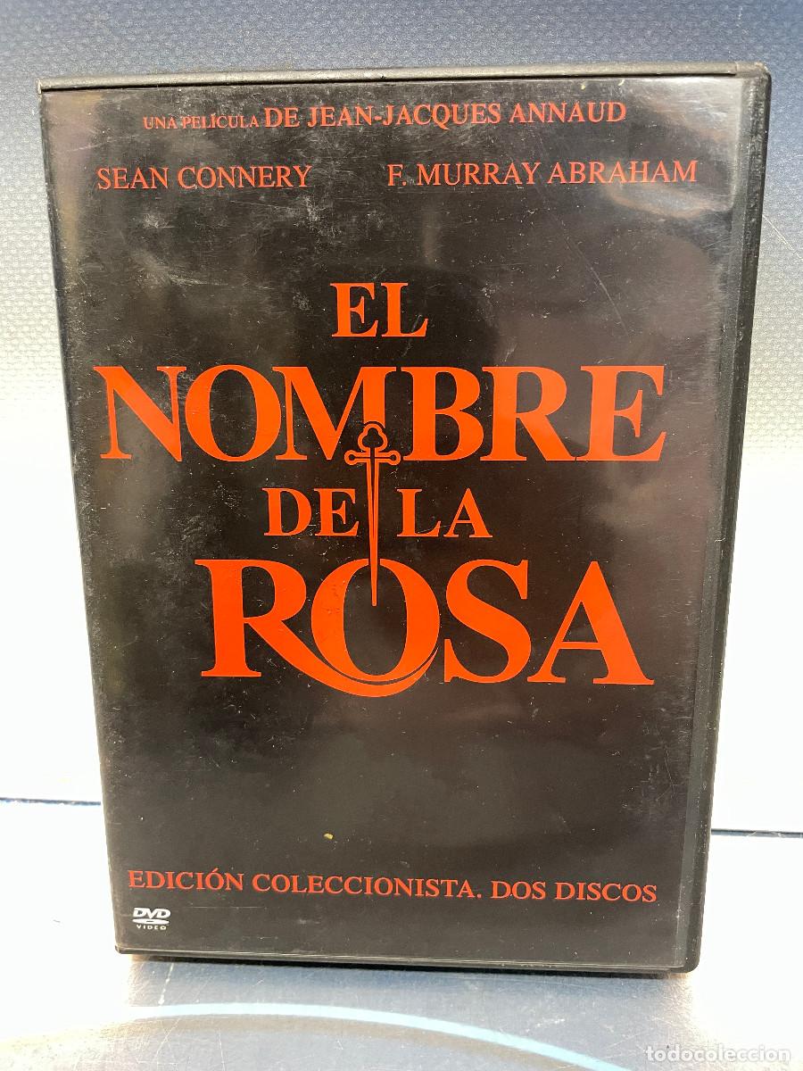 Cine: DVD, El nombre de la rosa