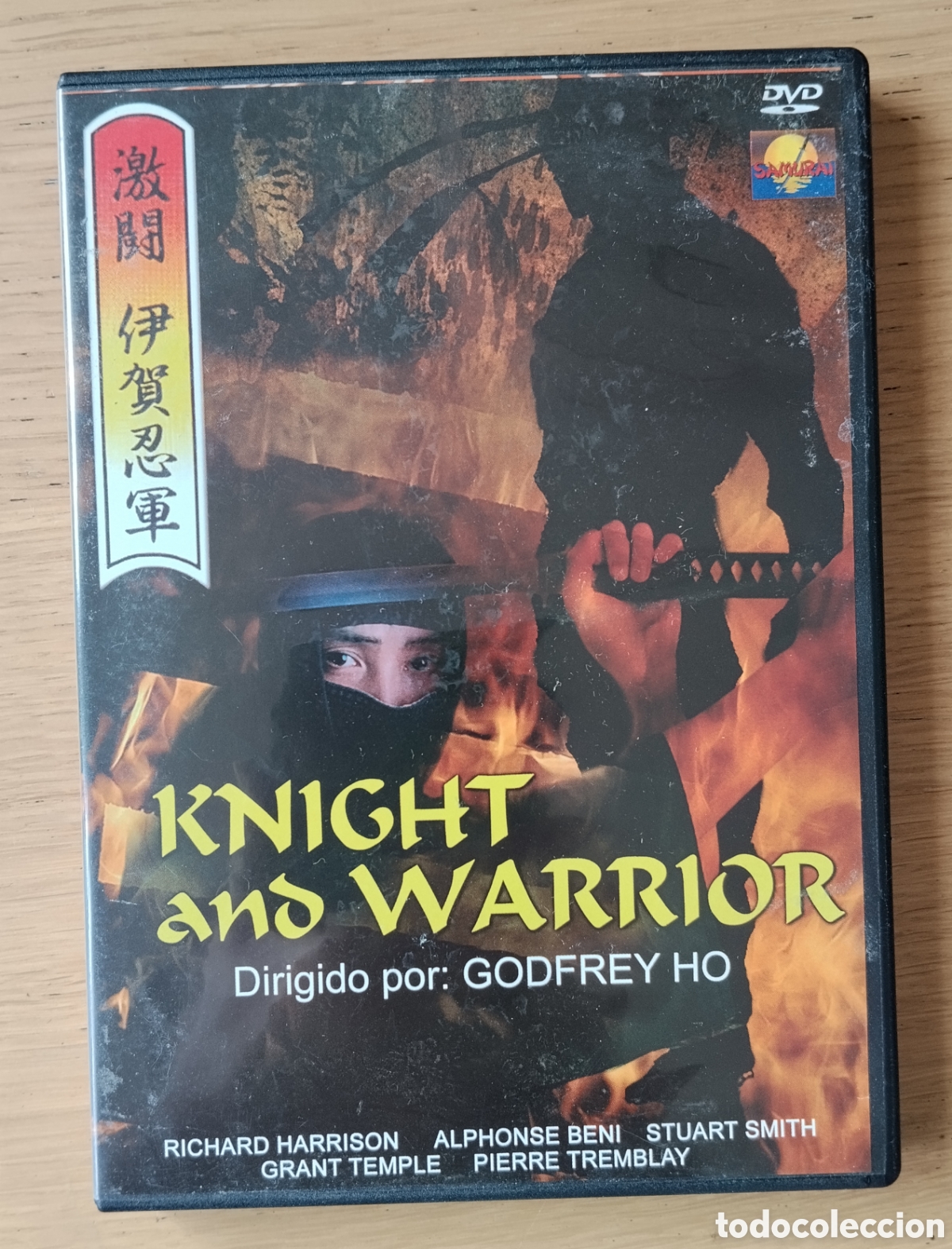 Cine: &rdquo;KNIGHT & WARRIOR&rdquo; - DVD - ARTES MARCIALES