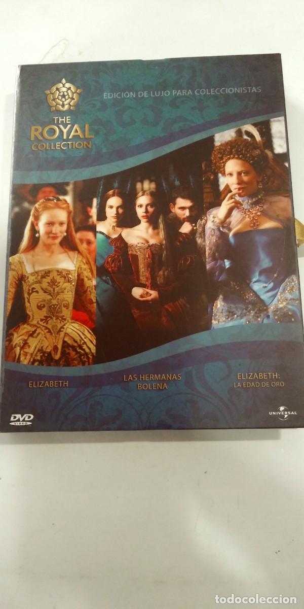 Cine: Elizabeth+Las hermanas Bolena+Elizabeth la edad de oro Edici&oacute;n de lujo para coleccionistas