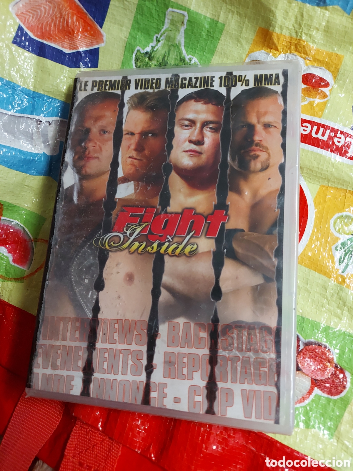 Cine: PELICULA FIGHT INSIDE