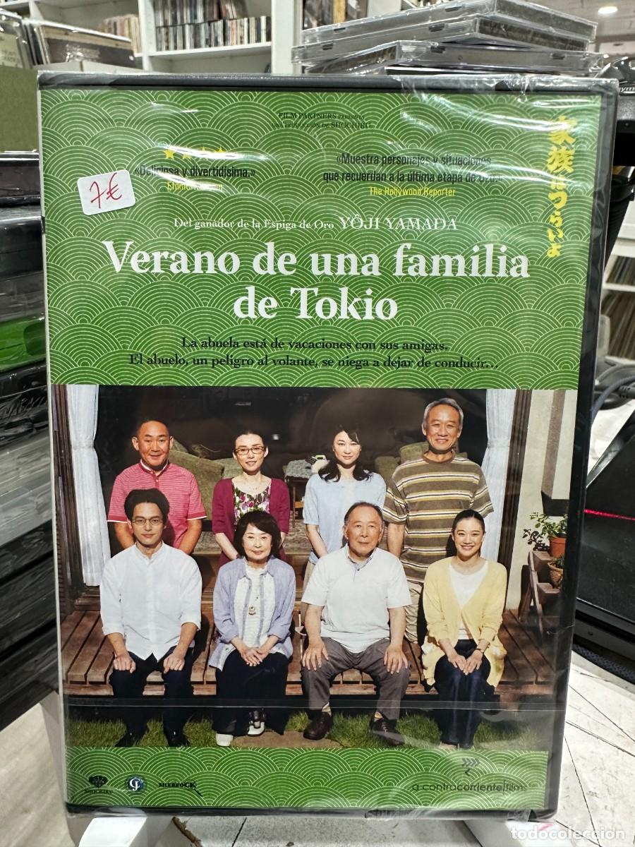 Cine: Verano De Una Familia En Tokio (DVD) *Precintado*