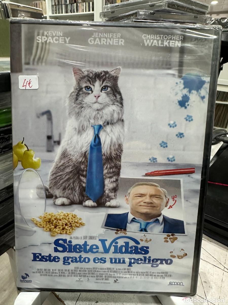 Cine: Siete Vidas. Este Gato En Un Peligro (DVD) *Precintado*
