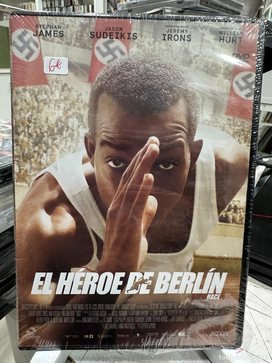 Cine: El H&eacute;roe de Berl&iacute;n (DVD) *Precintado*
