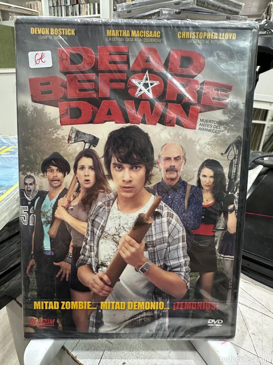 Cine: Dead Before Dawn (DVD) *Precintado*