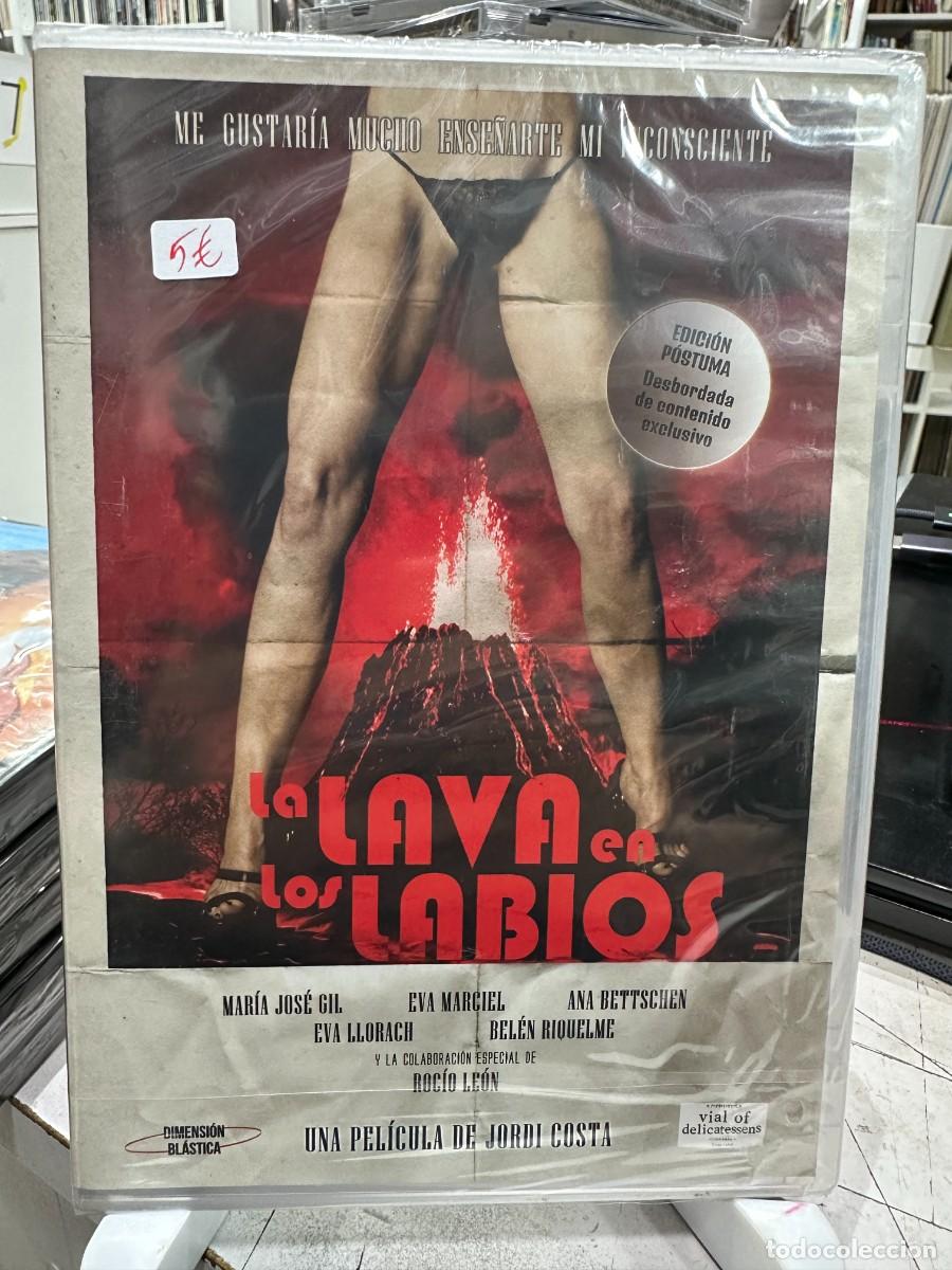 Cine: La Lava En Los Labios (DVD) *Precintado*