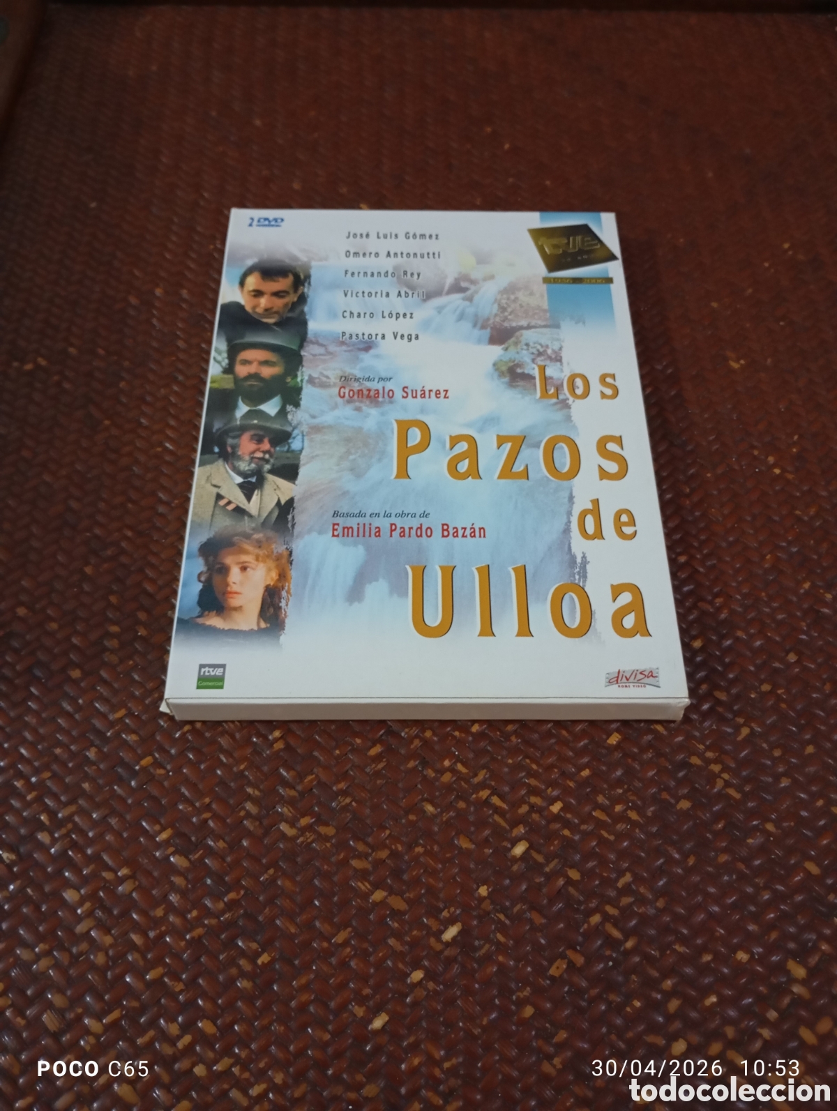 Cine: Los pazos de Ulloa DVD