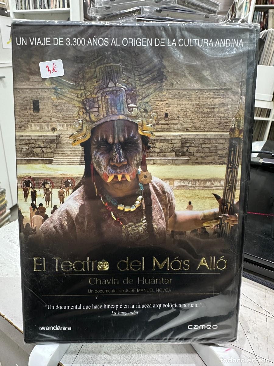 Cine: El Teatro Del M&aacute;s All&aacute; (DVD) *Precintado*