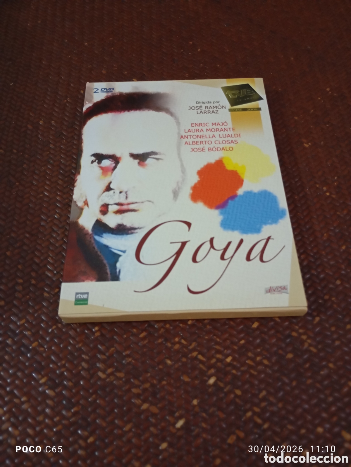 Cine: Goya serie Jos&eacute; Ram&oacute;n larraz 2 DVD perfecto estado