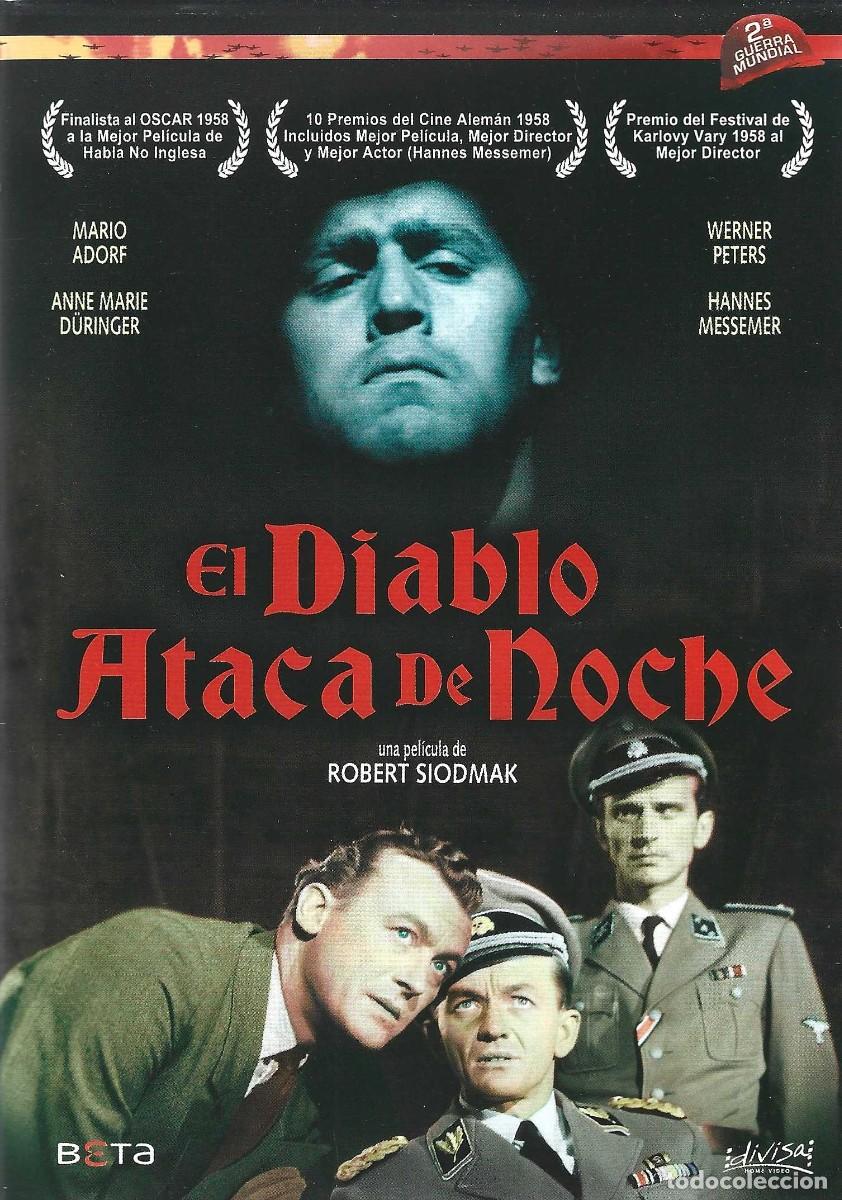 Cine: EL DIABLO ATACA DE NOCHE MARIO ADORF