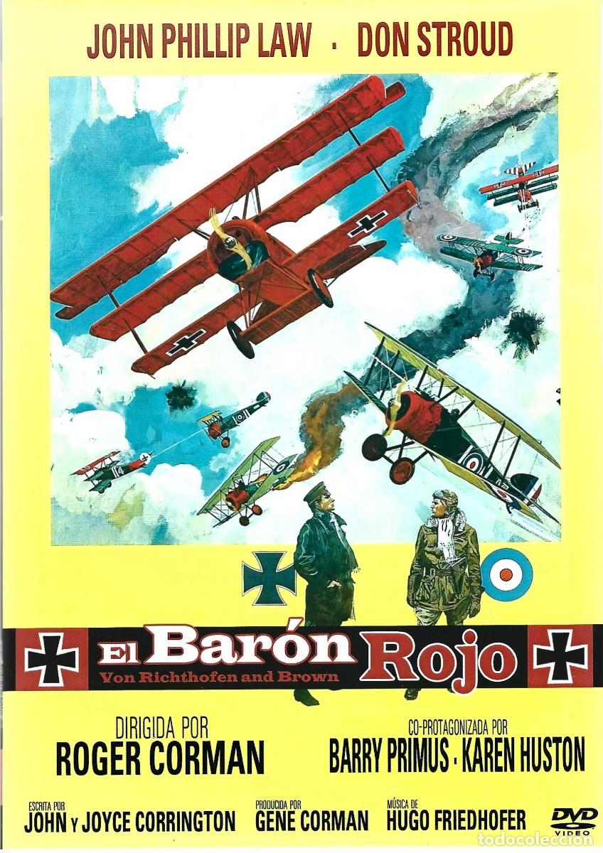 Cine: EL BAR&Oacute;N ROJO JOHN PHILLIP LAW