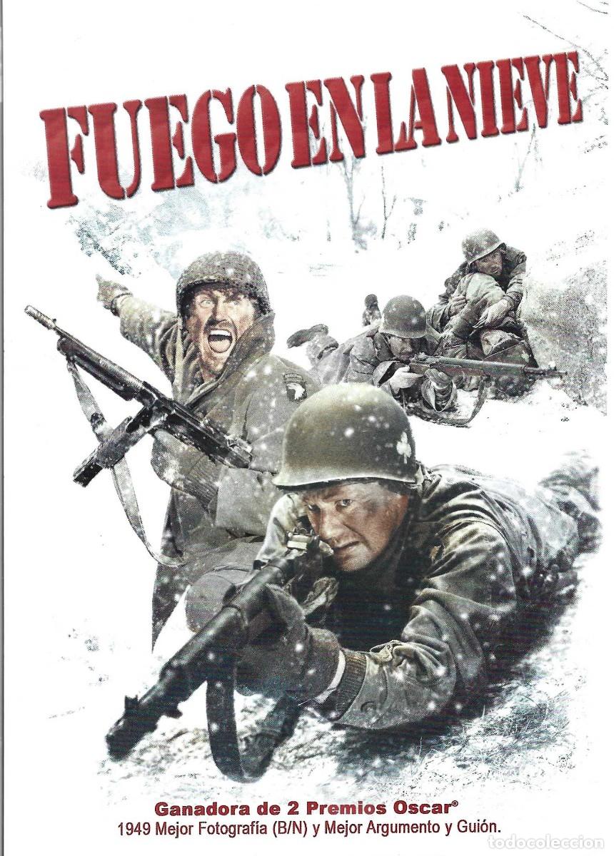Cine: FUEGO EN LA NIEVE (DVD)