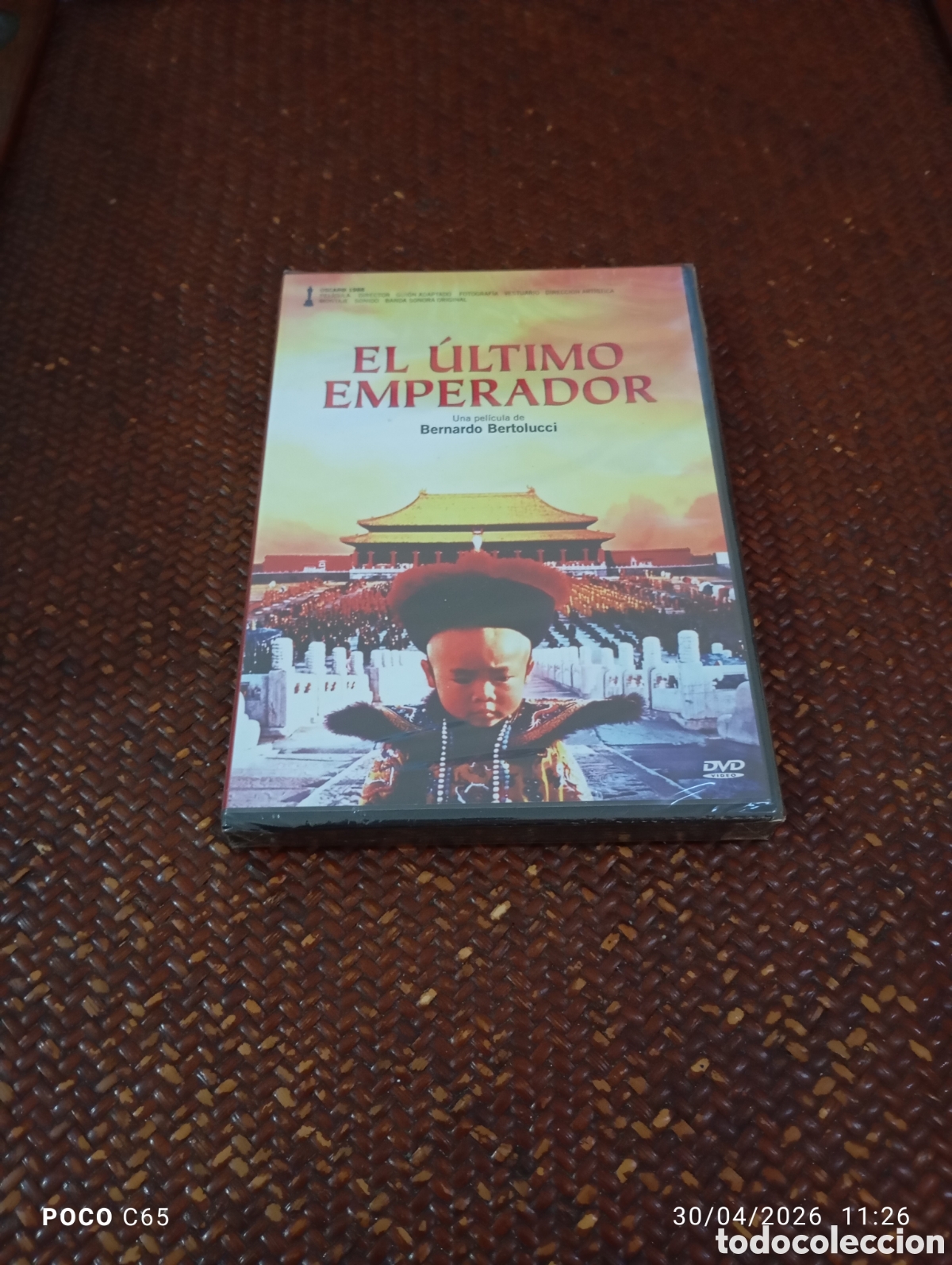 Cine: El &uacute;ltimo emperador DVD precintado