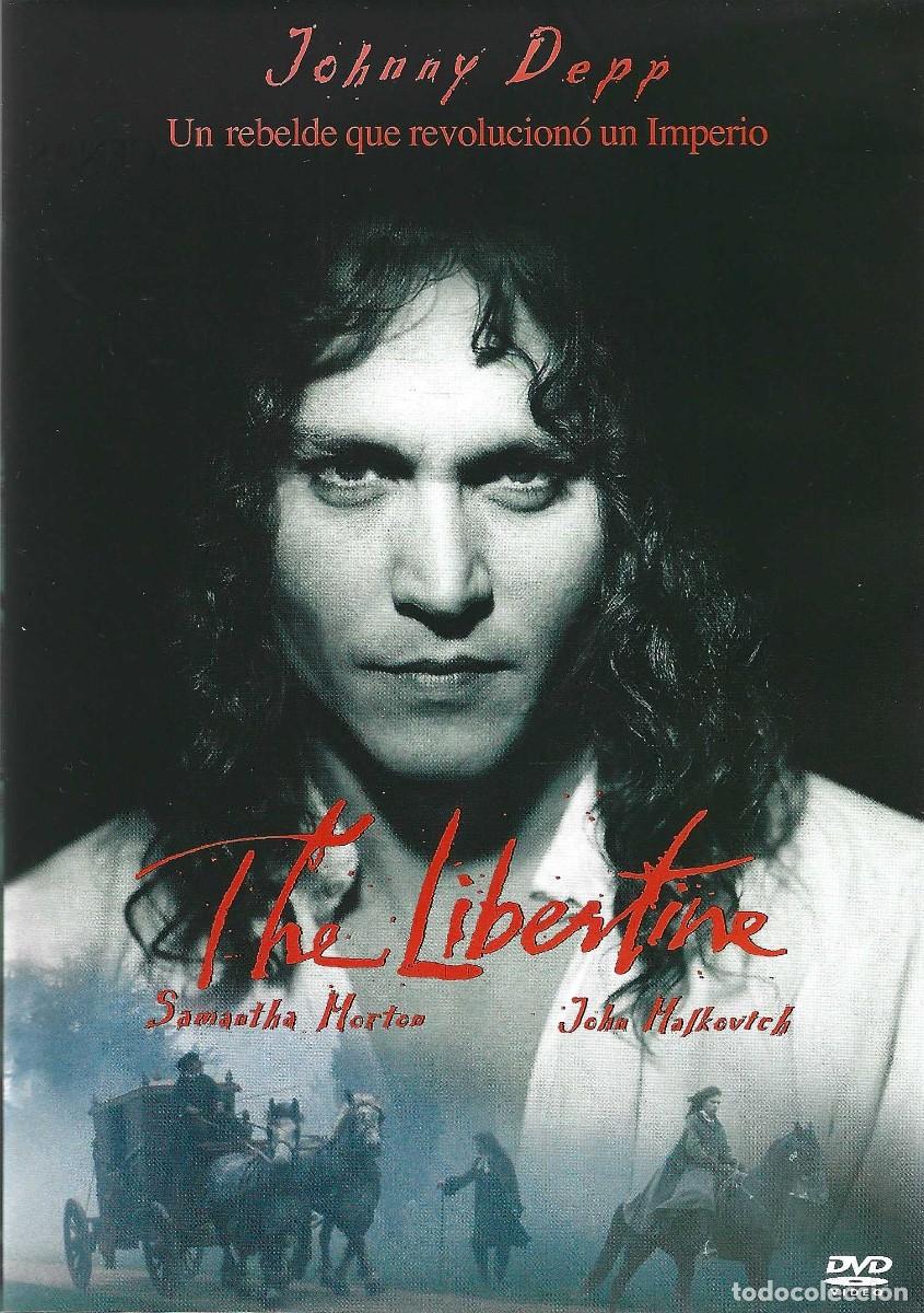 Cine: THE LIBERTINE JOHNNY DEPP