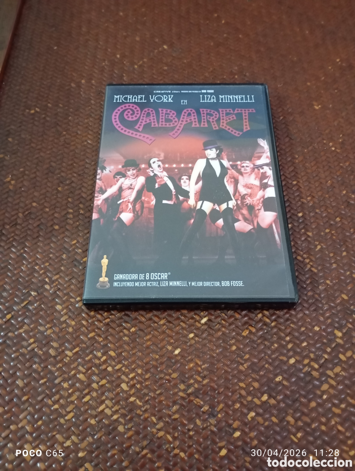Cine: Cabaret liza minnelli DVD