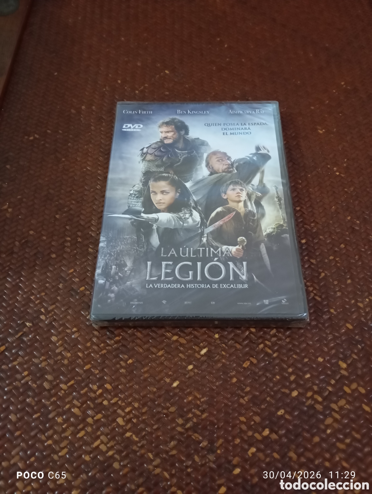 Cine: La &uacute;ltima legi&oacute;n DVD precintada