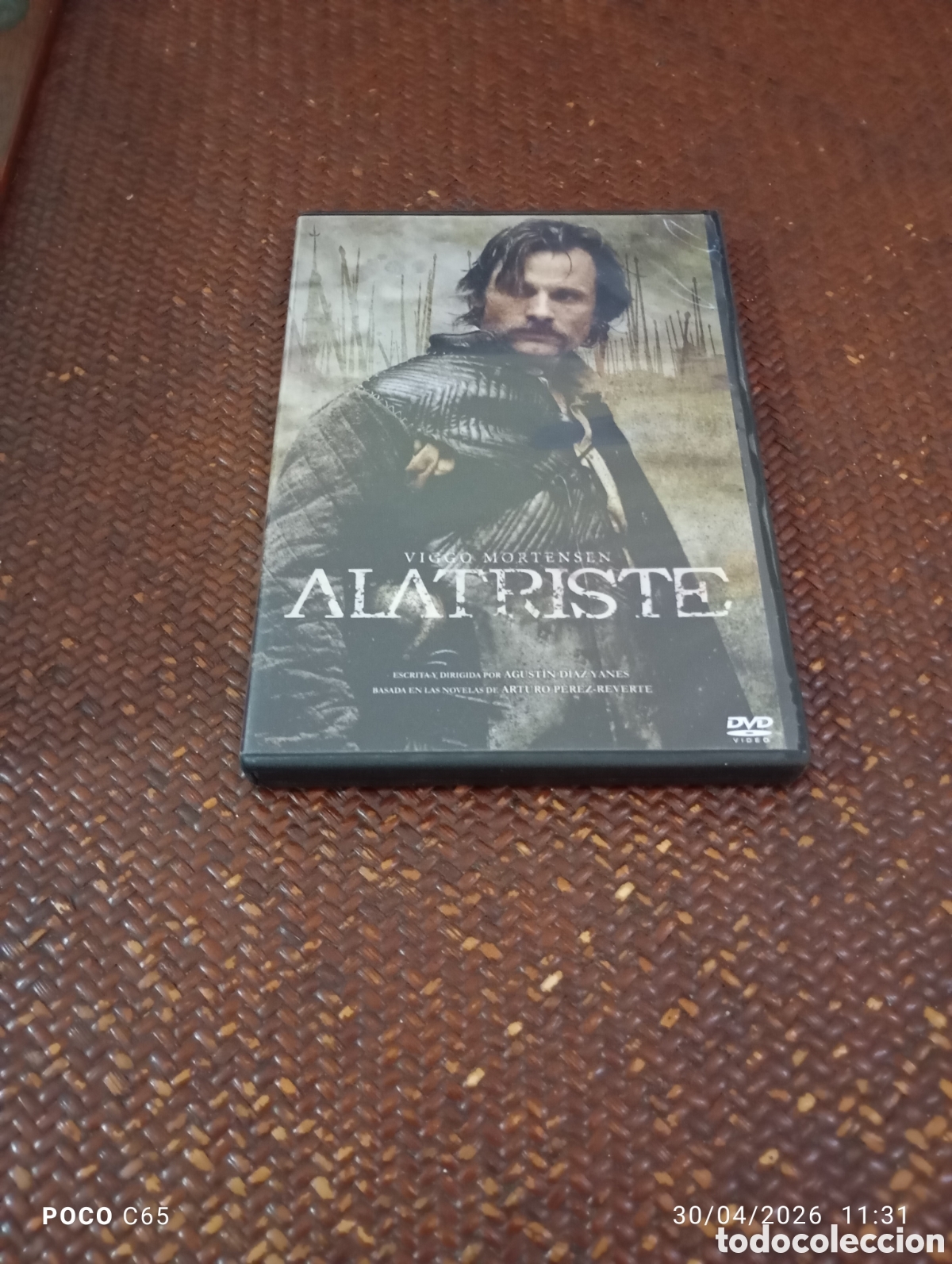 Cine: Alatriste DVD como nuevo
