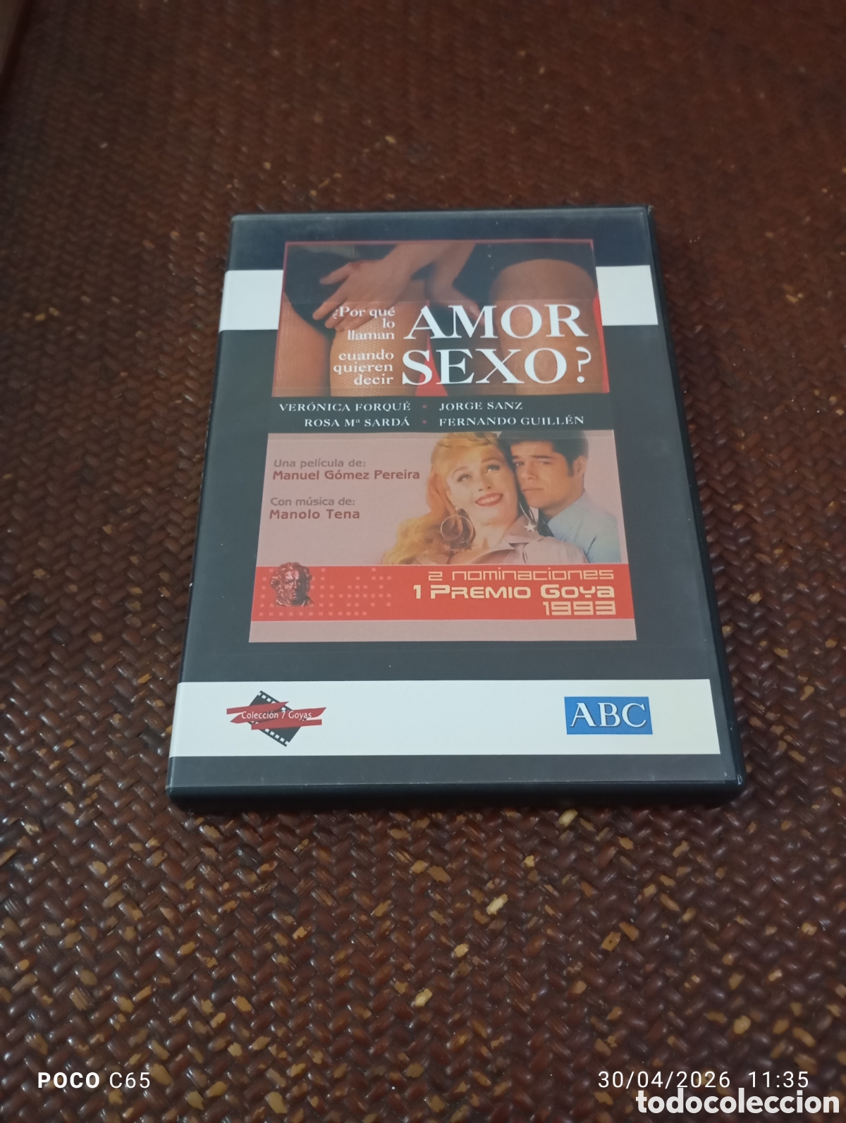 Cine: Porque lo llaman amor cuando quieren decir sexo DVD
