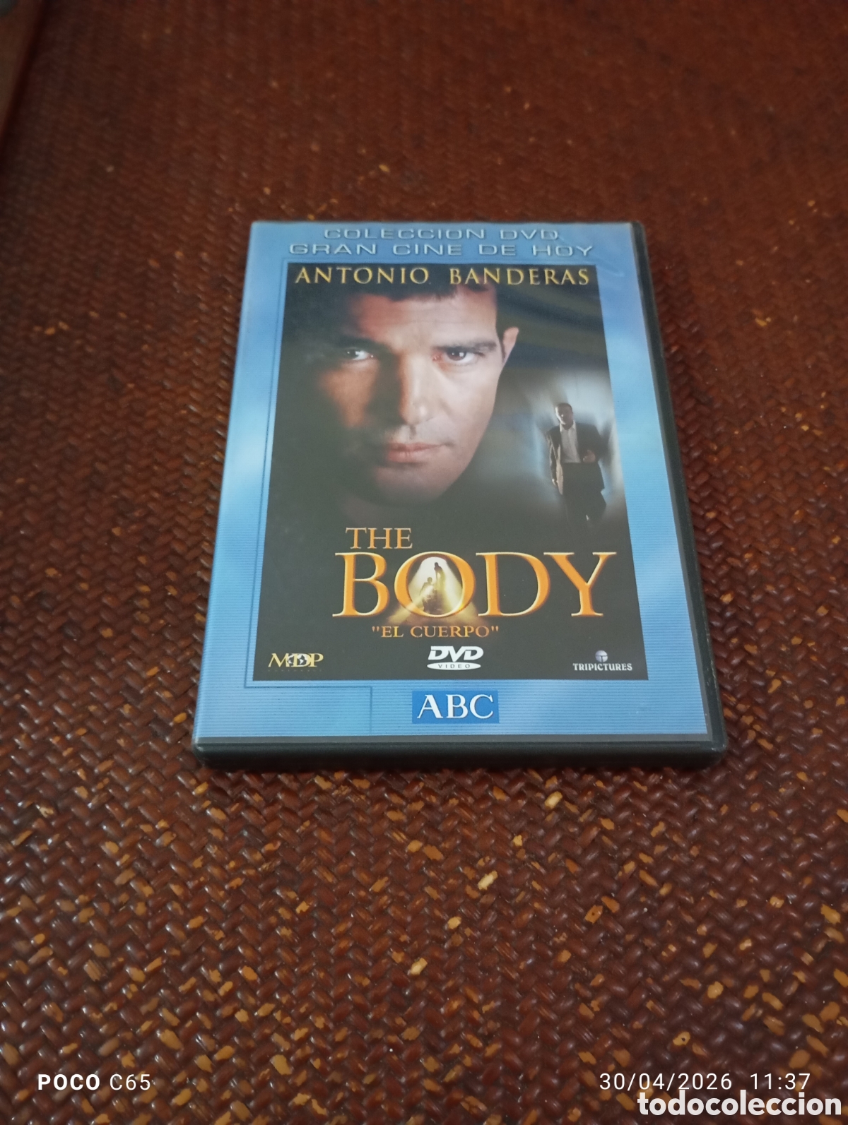 Cine: The body DVD como nuevo