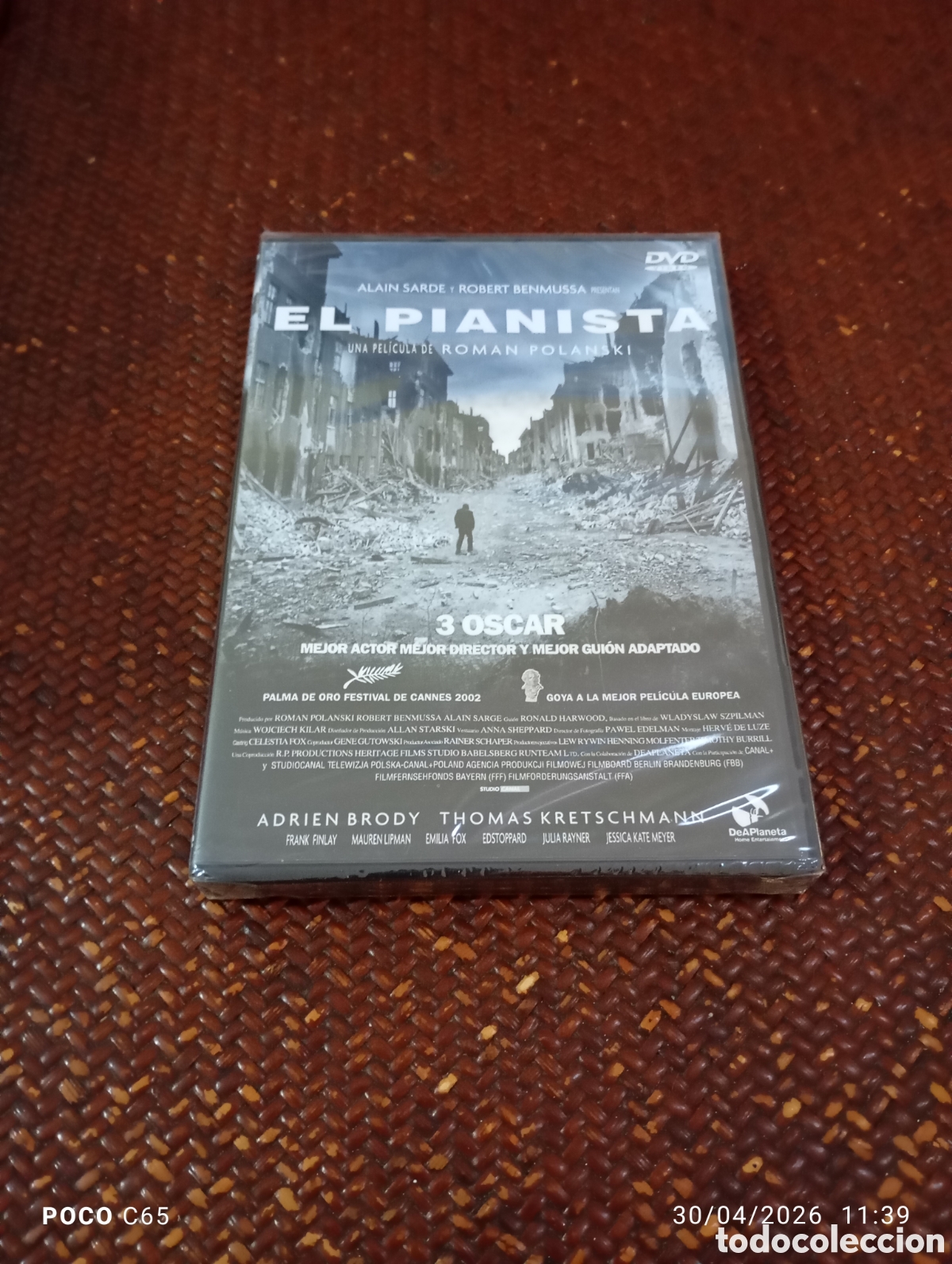 Cine: El pianista DVD precintado