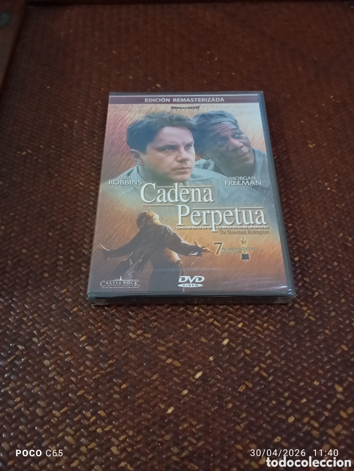 Cine: Cadena perpetua DVD precintado